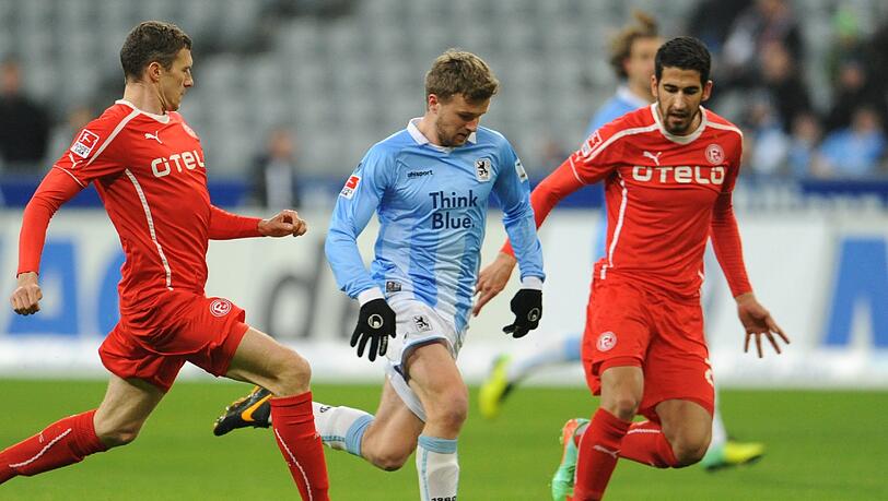 Der TSV 1860 München und Fortuna Düsseldorf trennen sich 1:1 Der TSV 1860 München und Fortuna Düsseldorf trennen sich 1:1