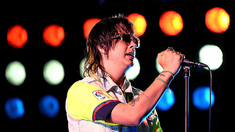 Sänger Julian Casablancas kehrt mit The Strokes auf die große Bühne zurück