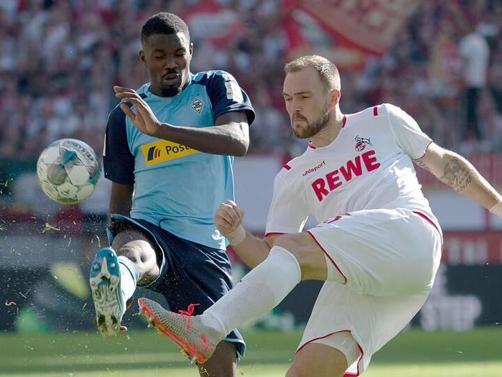 Das Rheinderby Gladbach gegen Köln fällt dem Sturmtief "Sabine" zum Opfer.