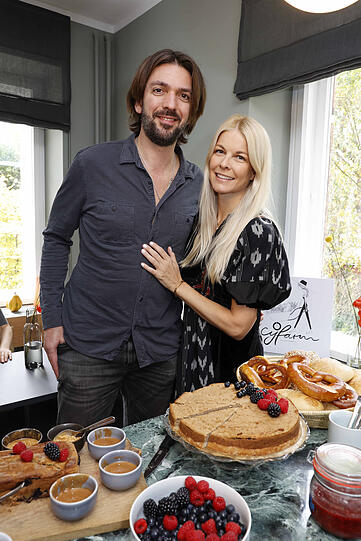 Max Wiedemann und Tina Kaiser