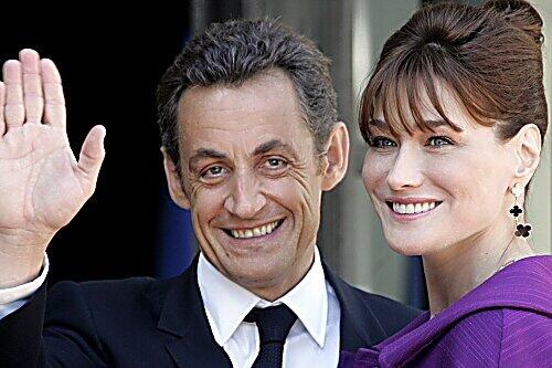 Nicolas Sarkozy und Carla Bruni