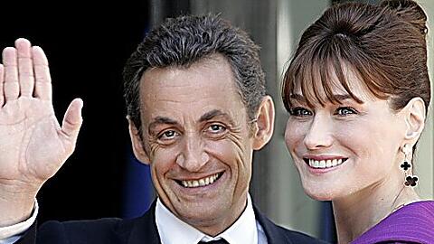 Nicolas Sarkozy und Carla Bruni