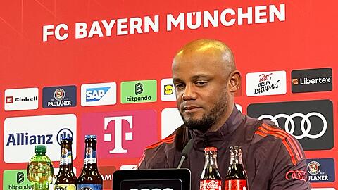 Kompany legt im Trainingslager weitere Grundlagen.