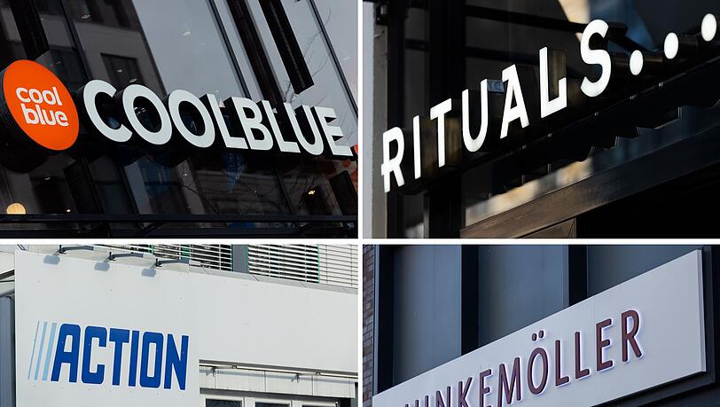 Viele Einzelhandelsunternehmen aus den Niederlanden sind in Deutschland aktiv. Viele Einzelhandelsunternehmen aus den Niederlanden sind in Deutschland aktiv.