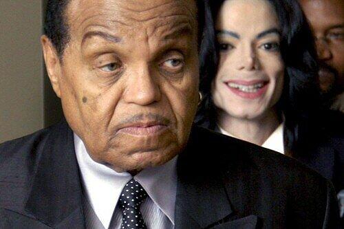 Joe und Michael Jackson