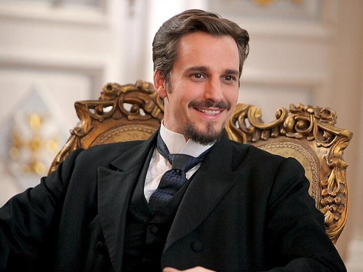 Max von Thun als Kostja in "Anna Karenina"