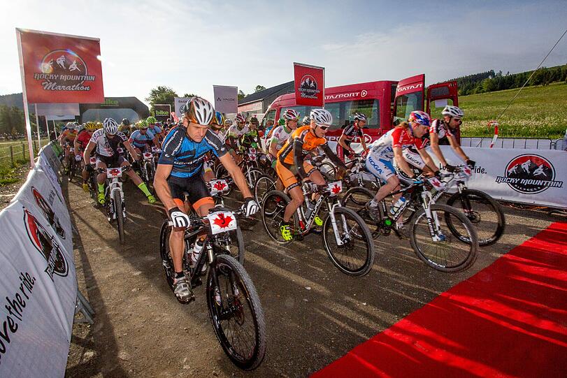 Bei Bike Festivals gibt es Radsport in allen Schattierungen.
