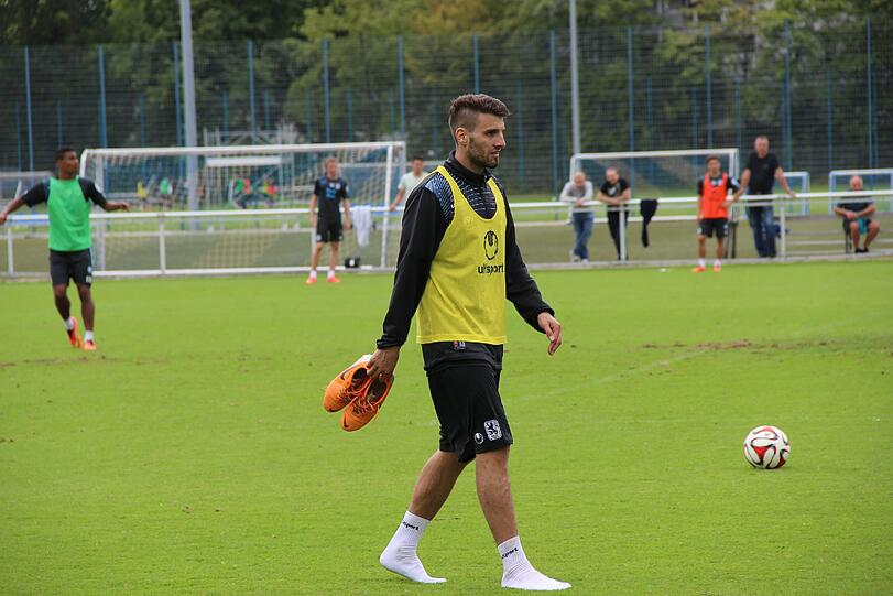 Weitere Bilder vom Training