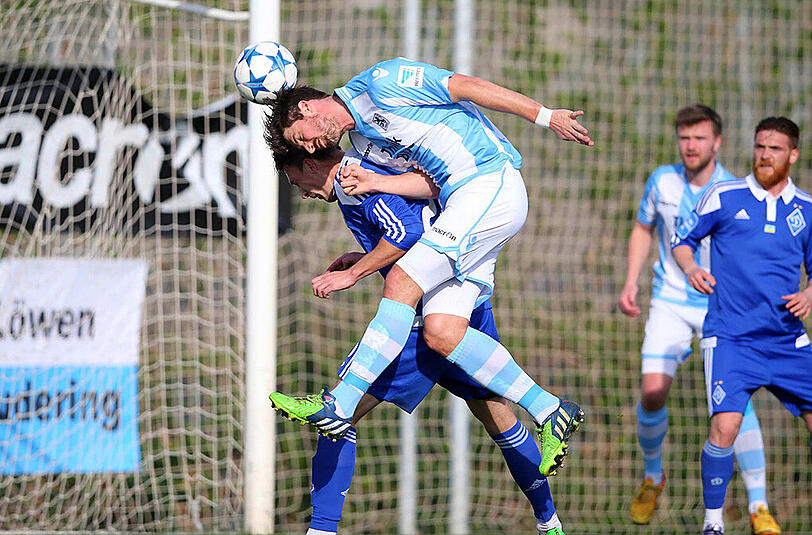 Im letzten Testspiel holen die Löwen nach Rückstand noch ein 1:1 gegen Dynamo Kiew heraus. Hier gibt's die Bilder der Partie.