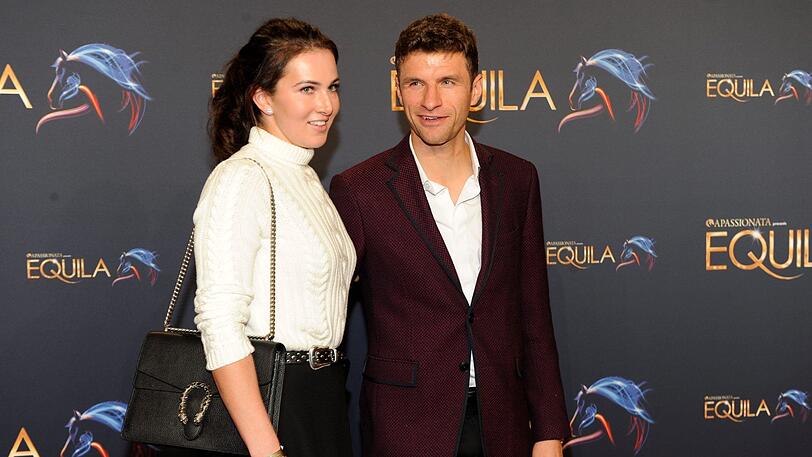 Spielerfrau und Bayern-Star: Lisa Müller und Thomas Müller.