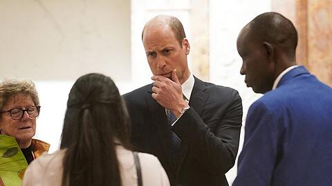 Prinz William muss bald wieder an die Arbeit.