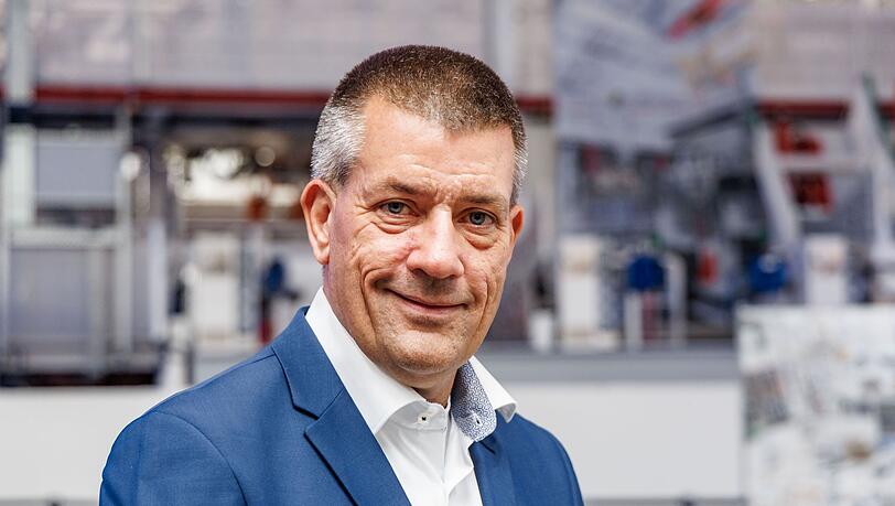 André Walter soll die Meyer Werft von Juli 2026 an führen. (Archivbild) André Walter soll die Meyer Werft von Juli 2026 an führen. (Archivbild)