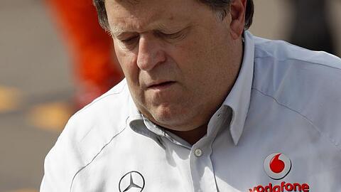 Mercedes-Moptorsportchef Norbert haug arbeitet gerade daran, Brawn GP zu übernehmen.