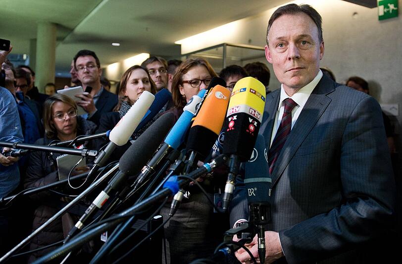 "Es tut mir aufrichtig leid": SPD-Fraktionschef Thomas Oppermann.