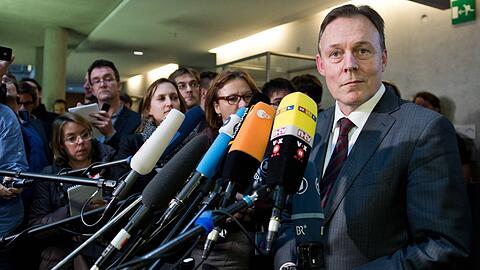 "Es tut mir aufrichtig leid": SPD-Fraktionschef Thomas Oppermann.