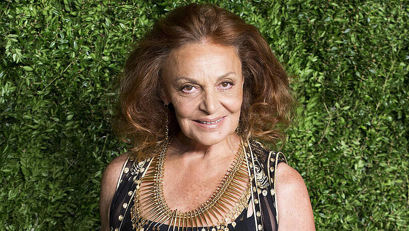 Diane von Furstenberg klonte ihren Hund Diane von Furstenberg klonte ihren Hund