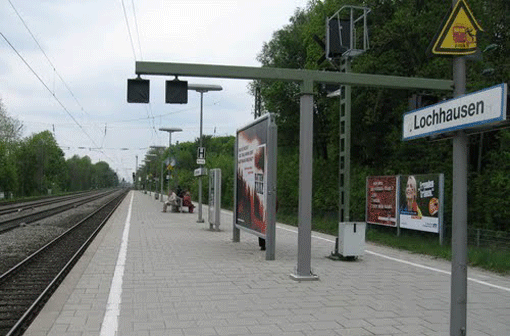 Der S-Bahnhof Lochhausen soll barrierefrei ausgebaut werden.