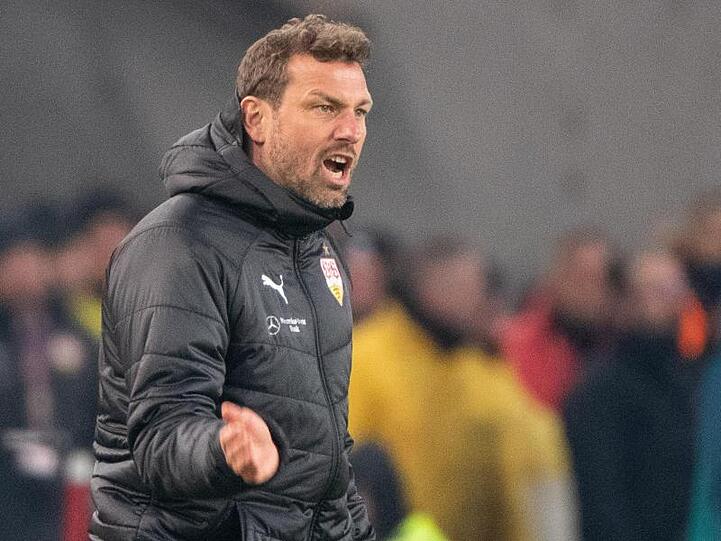 Steht mit dem VfB Stuttgart mächtig unter Druck: Trainer Markus Weinzierl.