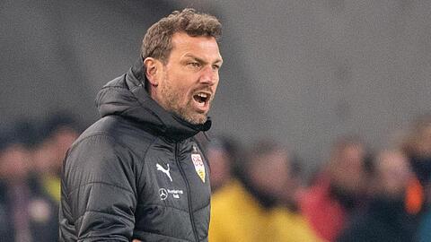 Steht mit dem VfB Stuttgart mächtig unter Druck: Trainer Markus Weinzierl.
