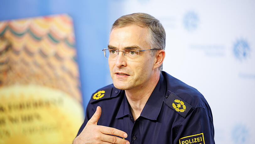 Michael Dibowski, Polizeivizepräsident von München. (Archivbild) Michael Dibowski, Polizeivizepräsident von München. (Archivbild)