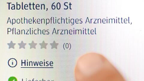 Bei der Versand-Apotheke von dm bekommt man apothekenpflichtige, rezeptfreie Medikamente.