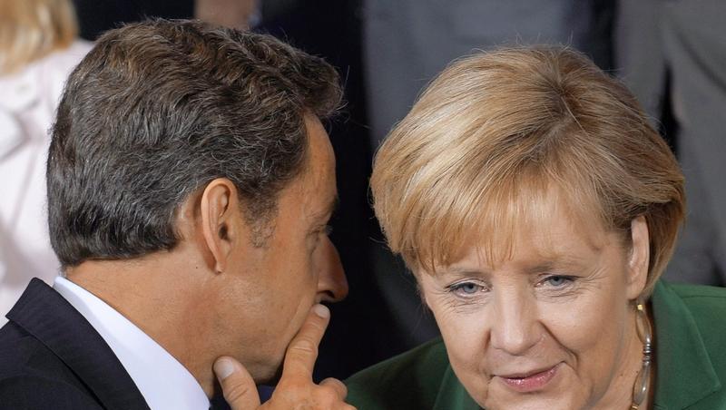 Nicolas Sarkozy und Angela Merkel Nicolas Sarkozy und Angela Merkel