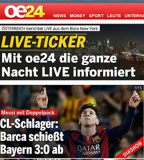 Die internationalen Pressestimmen 3:0-Niederlage gegen Barca.