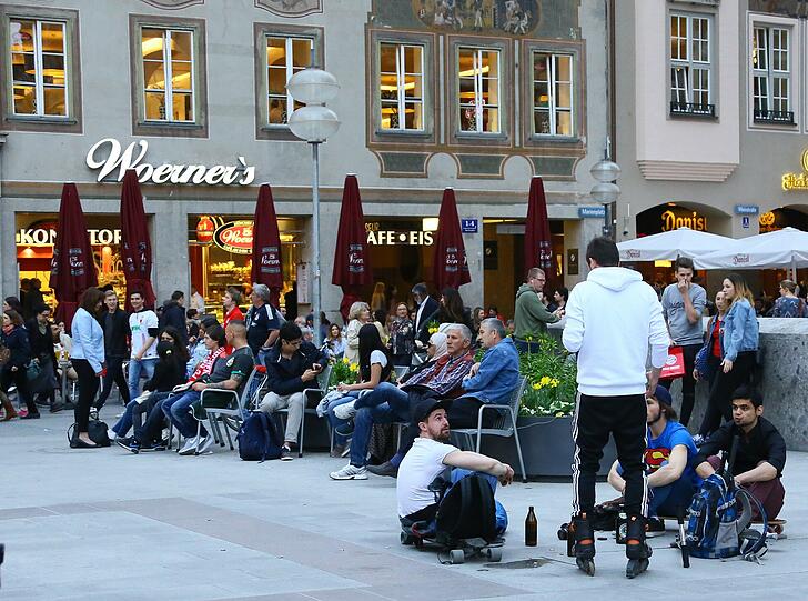 Die schönsten Impressionen vom Frühlingswochenende in München.