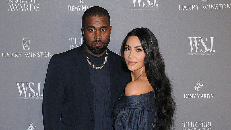 Kanye West und Kim Kardashian bekamen im Jahr 2019 bereits ihr viertes Kind