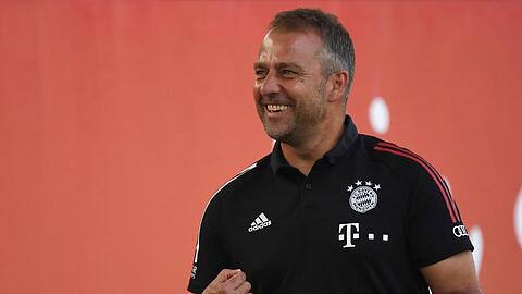 Genießt ein hohes Ansehen bei seinen Spielern: Bayern-Coach Hansi Flick.