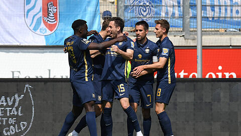 Der TSV 1860 lieferte gegen den MSV Duisburg eine überzeugende Vorstellung.