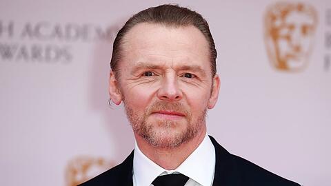 Schauspieler Simon Pegg litt während der Dreharbeiten zu "Mission: Impossible" unter Alkoholsucht und hielt dies am Set geheim.