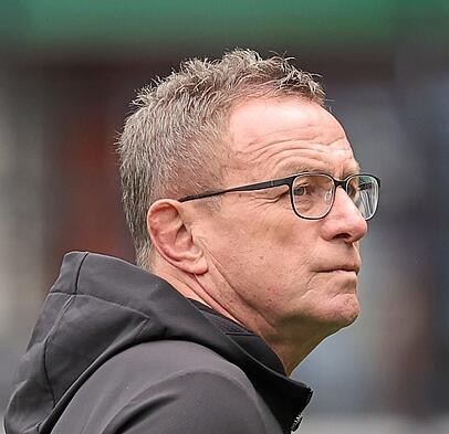 Nationaltrainer der Österreicher: Ralf Rangnick. Nationaltrainer der Österreicher: Ralf Rangnick.