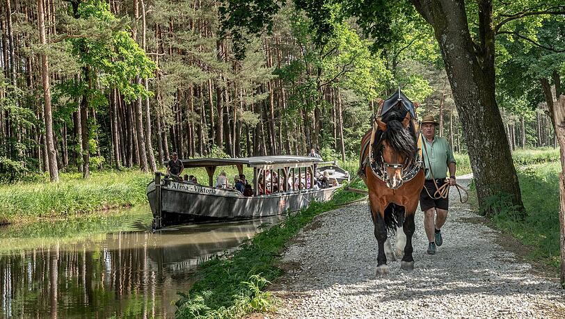 Das "Treideln" auf dem Ludwig-Donau-Main-Kanal trägt seit März 2024 den Status Immaterielles Kulturerbe Bayern.; es ist deutschlandweit nur noch in einer weitere Gemeinde zu erleben. Das "Treideln" auf dem Ludwig-Donau-Main-Kanal trägt seit März 2024 den Status Immaterielles Kulturerbe Bayern.; es ist deutschlandweit nur noch in einer weitere Gemeinde zu erleben.