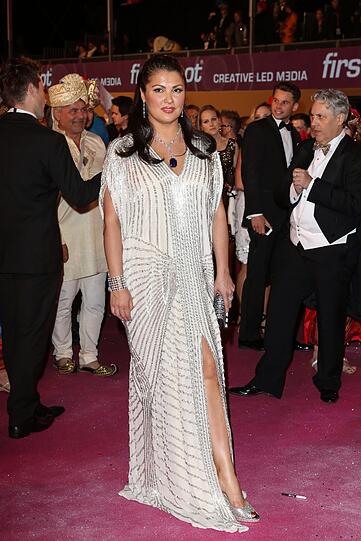 Mehr Glitzer geht nicht: Opern-Star Anna Netrebko.
