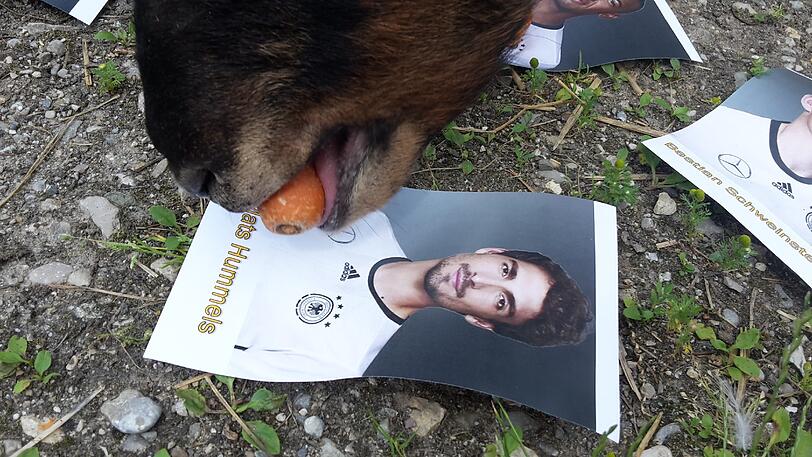 ... gefolgt von Mats Hummels...