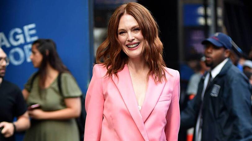 Ein strahlender Auftritt von Julianne Moore