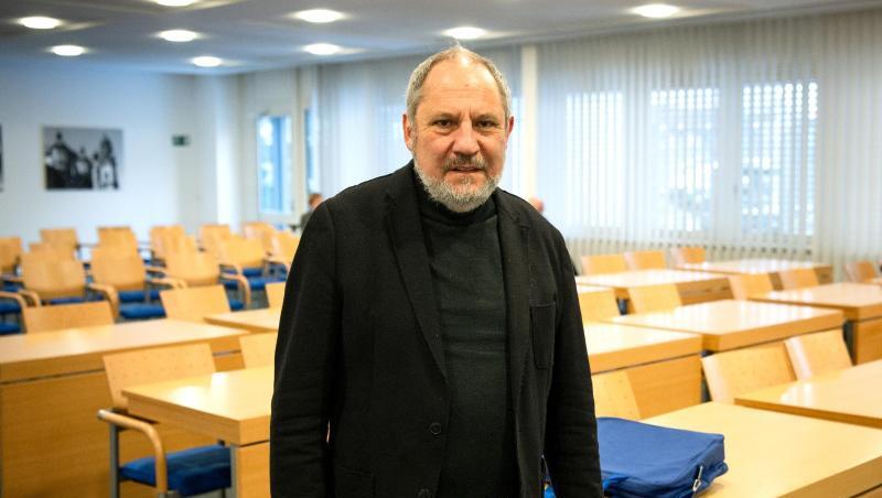 Musikprofessor Siegfried Mauser. Foto: Sina Schuldt Musikprofessor Siegfried Mauser. Foto: Sina Schuldt