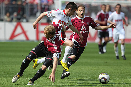 Nürnberg muss nach dem 1:0 gegen Köln in die Relegation