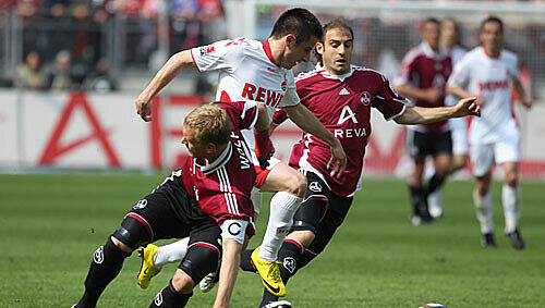 Nürnberg muss nach dem 1:0 gegen Köln in die Relegation Nürnberg muss nach dem 1:0 gegen Köln in die Relegation