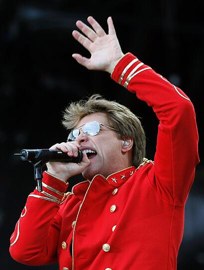 Bon Jovi rocken das Oly - die AZ war dabei: Die besten Bilder der heißen Show
