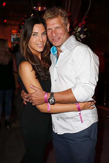 Andrea (ehemals Polzin) mit Gerhard Leinauer