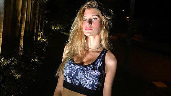 Sieht Gisele Bündchen zum Verwechseln ähnlich: Das brasilianische Model Paula La Croix.