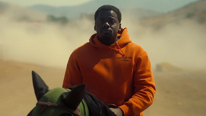 Oscarpreisträger Daniel Kaluuya in "Nope", seiner zweiten Zusammenarbeit mit Jordan Peele.