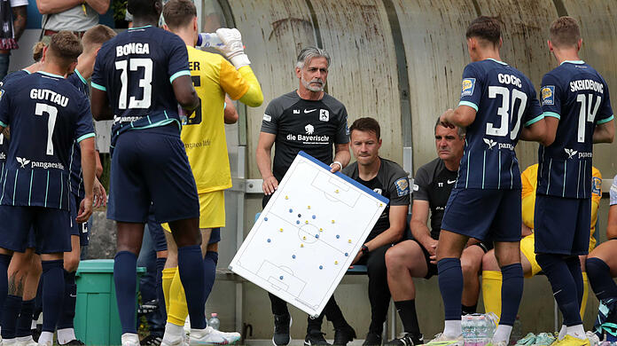Viel Training – wenig Tore. Der TSV 1860 reist nach dem Testspiel gegen LASK aus dem Trainingslager in Windischgarsten ab.