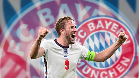 Endlich geschafft: Nach langem Hin und Her ist Harry Kane Spieler des FC Bayern.