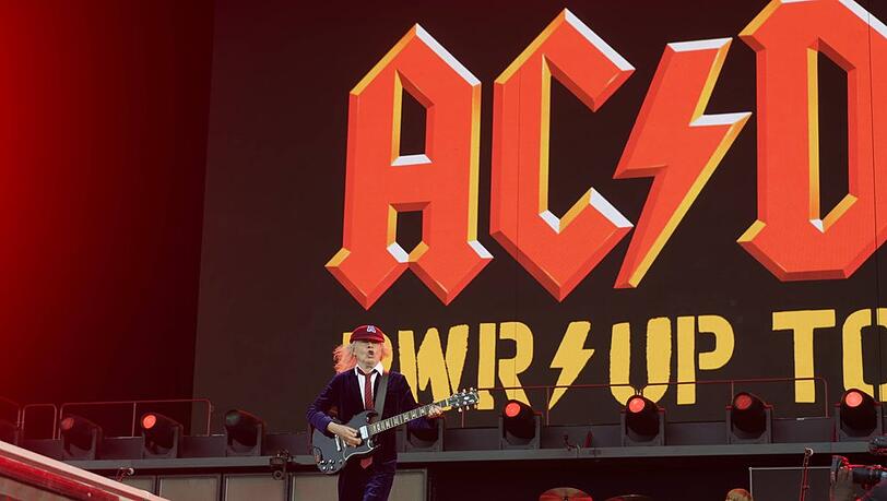 AC/DC kommen 2025 im Rahmen der "Power Up"-Tour nach Nordamerika.