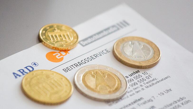 Das Bundesverwaltungsgericht verhandelt über eine Klage gegen den Rundfunkbeitrag. (Symbolbild)