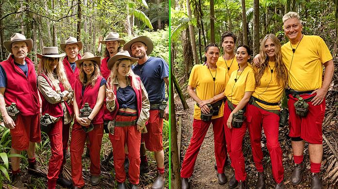 Ob sich die Dschungelcamper auf die anstehenden Prüfungen freuen? Ob sich die Dschungelcamper auf die anstehenden Prüfungen freuen?