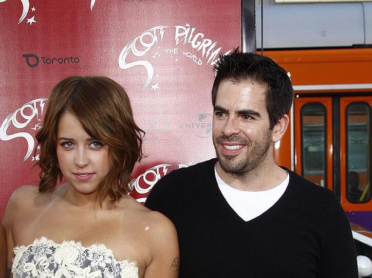 Peaches Geldof und Eli Roth eilen gen Traualtar.